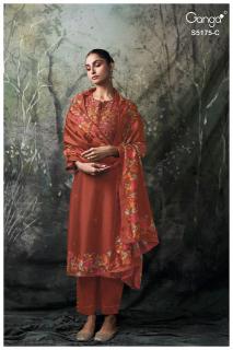 Ganga nelieska 5175 dadar wholesale market for dress material